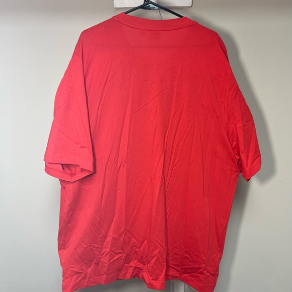 Puma OB Graphic Tee Paisley Poopie Red NWT RARE XXL - Picture 4 of 5